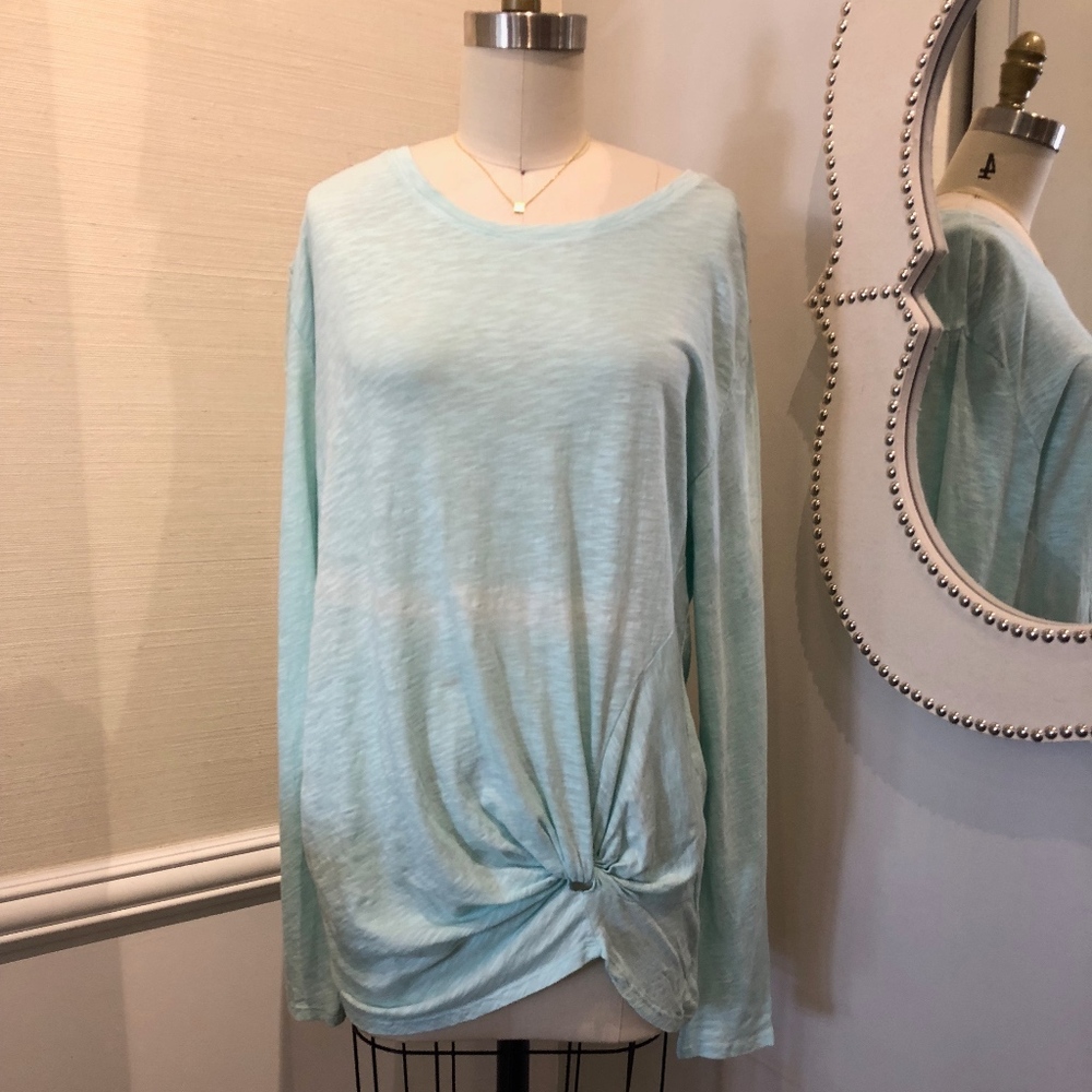 Bobi Knotted Long Sleeve